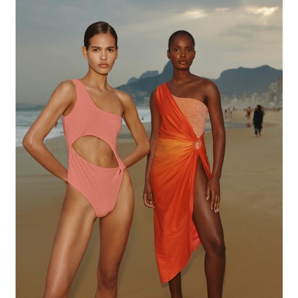 Baobab Nikka One Piece NWT size L Sparkle - Picture 4 of 5